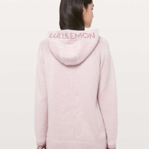 Lululemon Soothe Away Hoodie Pink Bliss